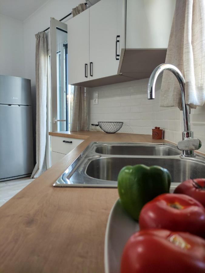 Apartamento Aeraki House Lefkáda Exterior foto