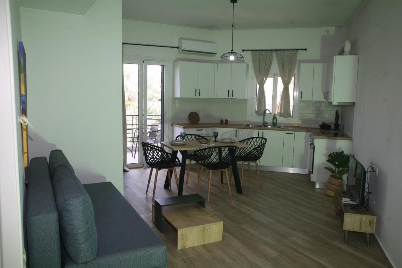 Apartamento Aeraki House Lefkáda Exterior foto
