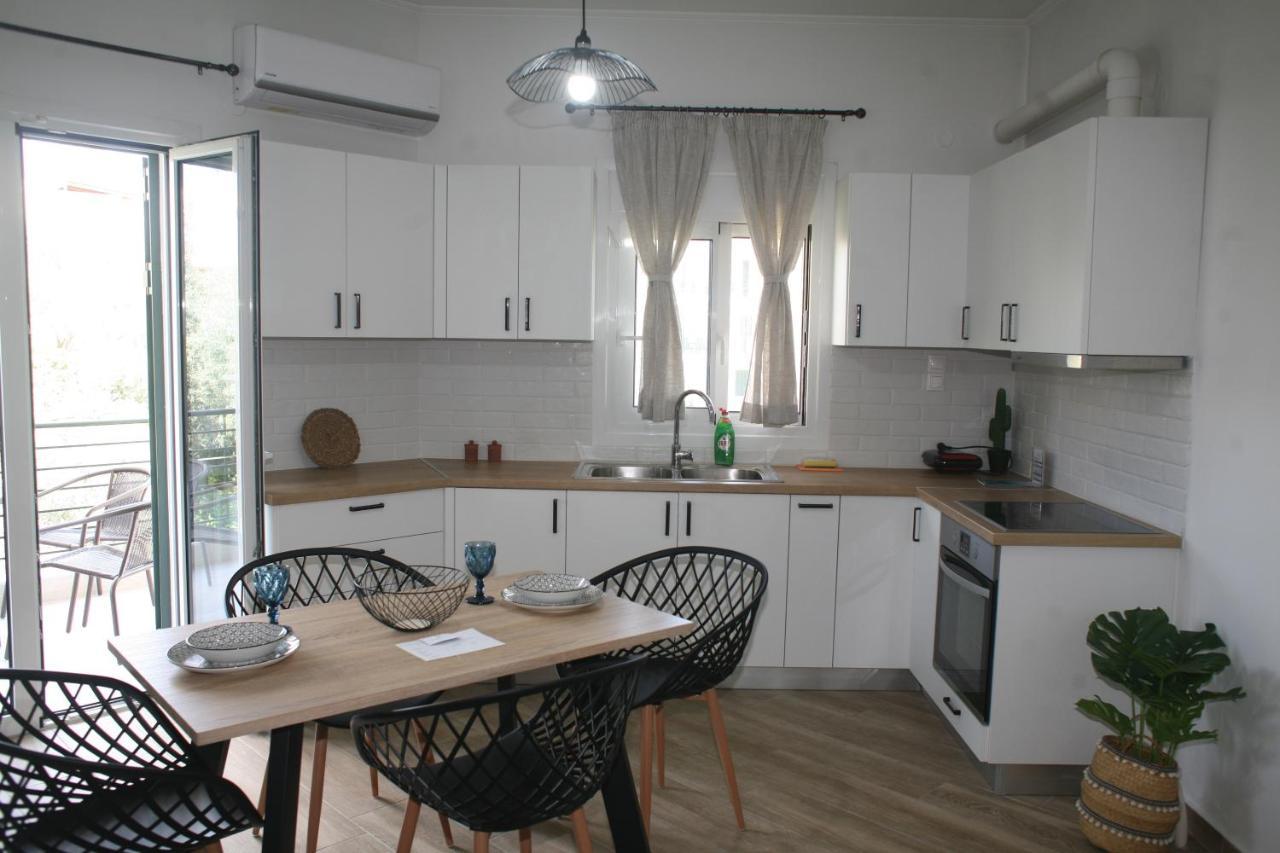 Apartamento Aeraki House Lefkáda Exterior foto