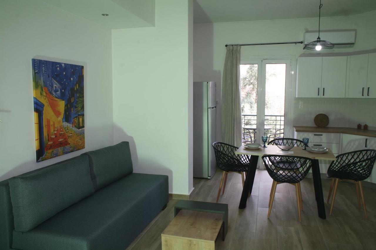 Apartamento Aeraki House Lefkáda Exterior foto