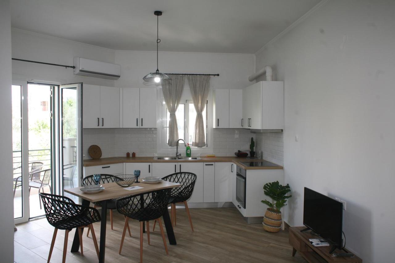 Apartamento Aeraki House Lefkáda Exterior foto