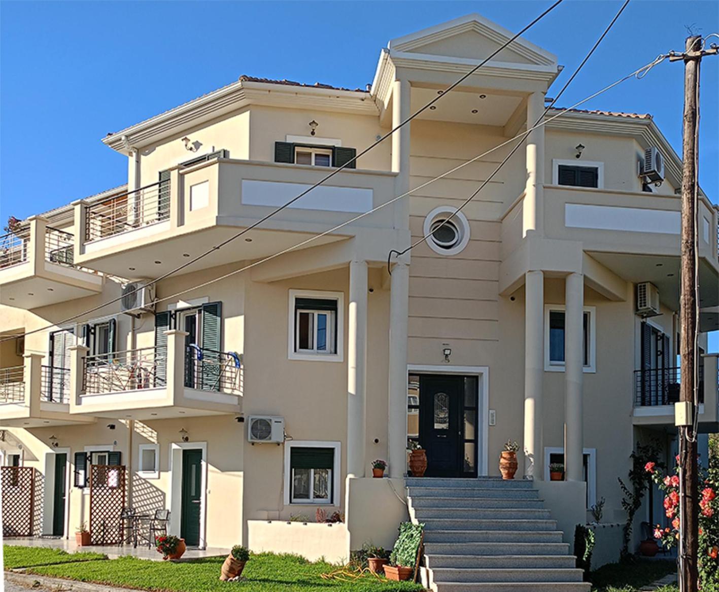 Apartamento Aeraki House Lefkáda Exterior foto